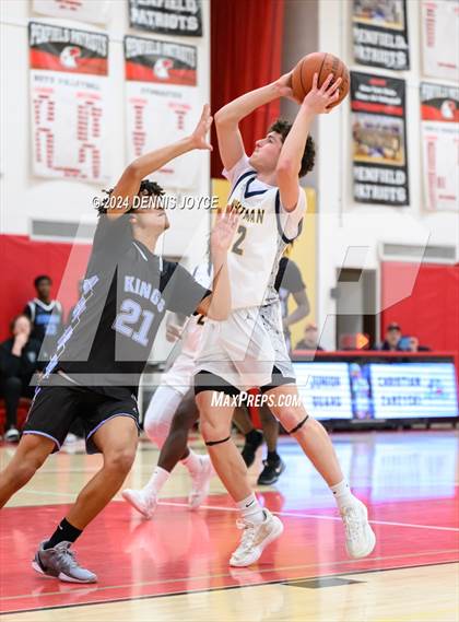 Thumbnail 2 in Marcus Whitman vs Bishop Kearney photogallery.