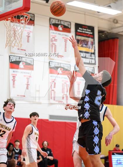 Thumbnail 3 in Marcus Whitman vs Bishop Kearney photogallery.