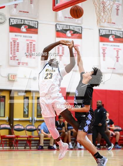 Thumbnail 1 in Marcus Whitman vs Bishop Kearney photogallery.