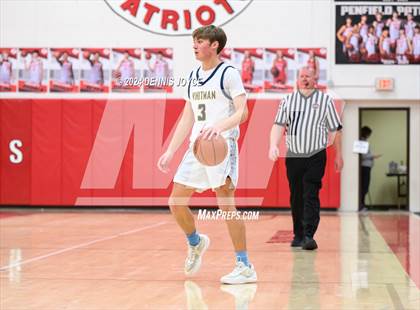 Thumbnail 1 in Marcus Whitman vs Bishop Kearney photogallery.