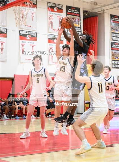Thumbnail 2 in Marcus Whitman vs Bishop Kearney photogallery.
