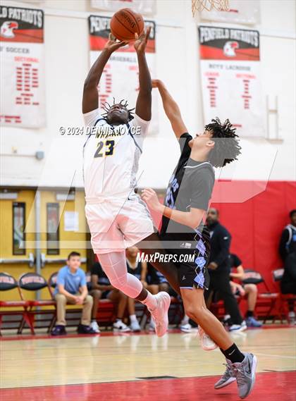 Thumbnail 2 in Marcus Whitman vs Bishop Kearney photogallery.