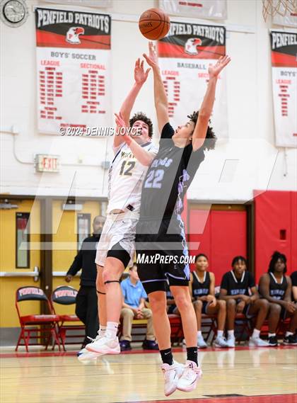 Thumbnail 2 in Marcus Whitman vs Bishop Kearney photogallery.