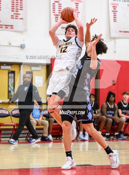 Thumbnail 2 in Marcus Whitman vs Bishop Kearney photogallery.