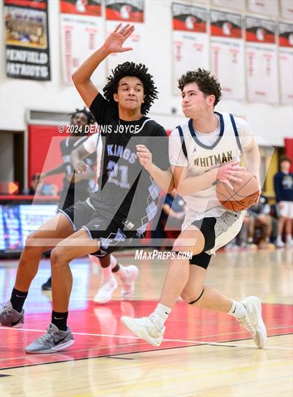Thumbnail 2 in Marcus Whitman vs Bishop Kearney photogallery.