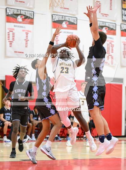 Thumbnail 3 in Marcus Whitman vs Bishop Kearney photogallery.