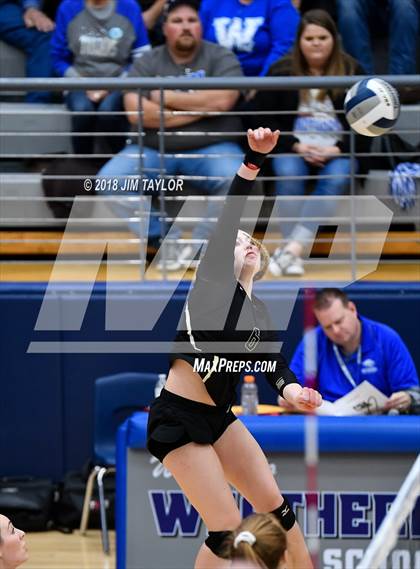 Thumbnail 1 in Crawford vs. Windthorst (UIL 2A Regional Semifinals) photogallery.