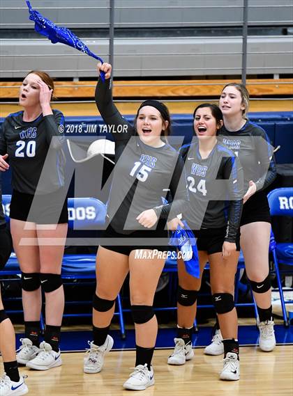 Thumbnail 1 in Crawford vs. Windthorst (UIL 2A Regional Semifinals) photogallery.
