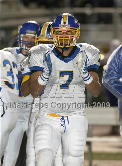 Thumbnail 3 in Inderkum vs. Del Campo (CIF SJS D3 Final) photogallery.