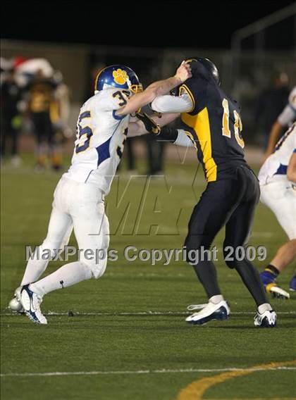 Thumbnail 3 in Inderkum vs. Del Campo (CIF SJS D3 Final) photogallery.