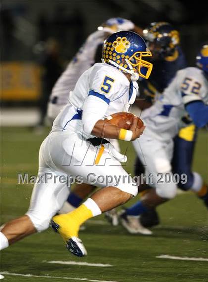 Thumbnail 3 in Inderkum vs. Del Campo (CIF SJS D3 Final) photogallery.