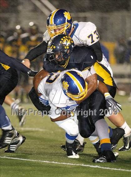 Thumbnail 1 in Inderkum vs. Del Campo (CIF SJS D3 Final) photogallery.