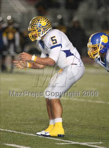 Thumbnail 2 in Inderkum vs. Del Campo (CIF SJS D3 Final) photogallery.