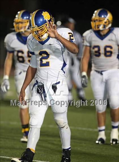 Thumbnail 2 in Inderkum vs. Del Campo (CIF SJS D3 Final) photogallery.