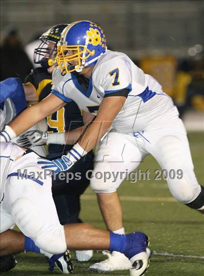 Thumbnail 3 in Inderkum vs. Del Campo (CIF SJS D3 Final) photogallery.