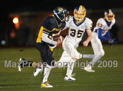 Thumbnail 2 in Inderkum vs. Del Campo (CIF SJS D3 Final) photogallery.