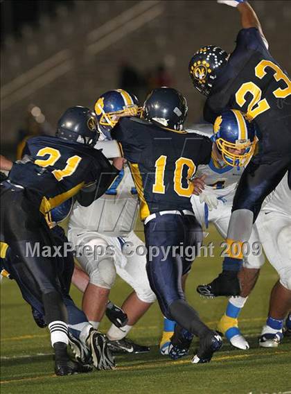 Thumbnail 3 in Inderkum vs. Del Campo (CIF SJS D3 Final) photogallery.