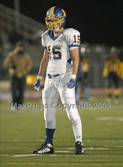Thumbnail 3 in Inderkum vs. Del Campo (CIF SJS D3 Final) photogallery.