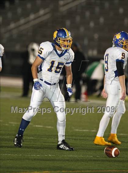 Thumbnail 2 in Inderkum vs. Del Campo (CIF SJS D3 Final) photogallery.