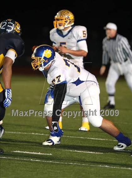 Thumbnail 2 in Inderkum vs. Del Campo (CIF SJS D3 Final) photogallery.