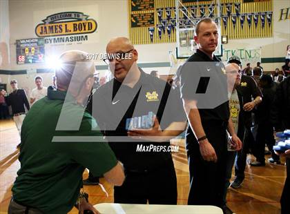Thumbnail 3 in Mission @ Vanden (CIF State D3 Northern Regional Final) photogallery.