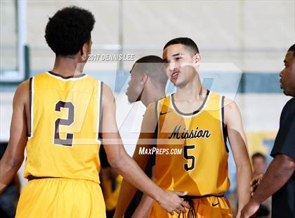 Thumbnail 1 in Mission @ Vanden (CIF State D3 Northern Regional Final) photogallery.