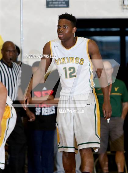 Thumbnail 3 in Mission @ Vanden (CIF State D3 Northern Regional Final) photogallery.
