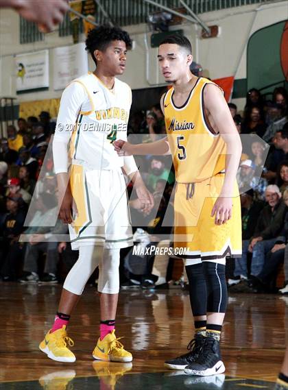 Thumbnail 3 in Mission @ Vanden (CIF State D3 Northern Regional Final) photogallery.