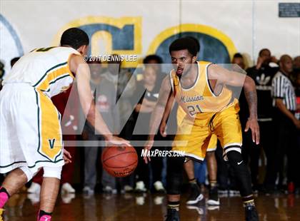Thumbnail 1 in Mission @ Vanden (CIF State D3 Northern Regional Final) photogallery.