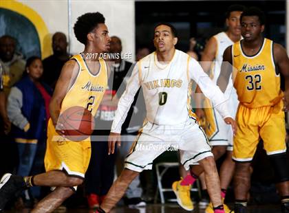 Thumbnail 2 in Mission @ Vanden (CIF State D3 Northern Regional Final) photogallery.