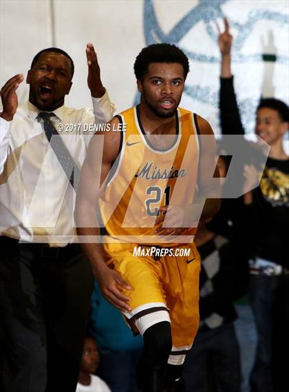 Thumbnail 3 in Mission @ Vanden (CIF State D3 Northern Regional Final) photogallery.