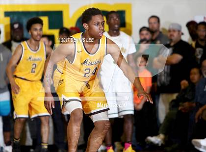 Thumbnail 3 in Mission @ Vanden (CIF State D3 Northern Regional Final) photogallery.