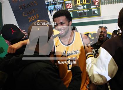 Thumbnail 1 in Mission @ Vanden (CIF State D3 Northern Regional Final) photogallery.
