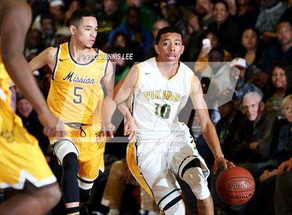 Thumbnail 2 in Mission @ Vanden (CIF State D3 Northern Regional Final) photogallery.