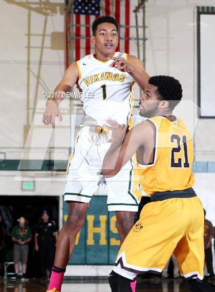 Thumbnail 2 in Mission @ Vanden (CIF State D3 Northern Regional Final) photogallery.