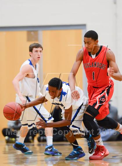 Thumbnail 3 in Lake Highland Prep vs. Clayton (HighSchoolOT.com Holiday Invitational) photogallery.
