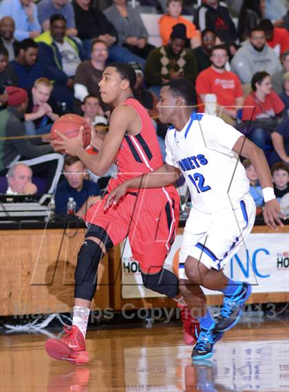 Thumbnail 1 in Lake Highland Prep vs. Clayton (HighSchoolOT.com Holiday Invitational) photogallery.