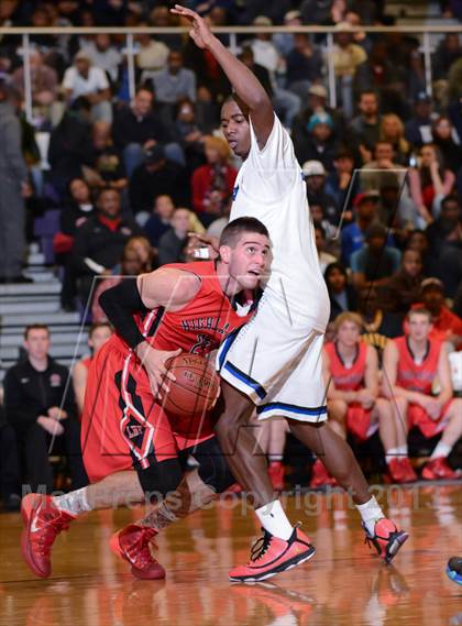 Thumbnail 3 in Lake Highland Prep vs. Clayton (HighSchoolOT.com Holiday Invitational) photogallery.