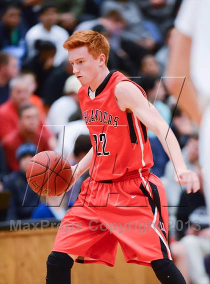 Thumbnail 1 in Lake Highland Prep vs. Clayton (HighSchoolOT.com Holiday Invitational) photogallery.