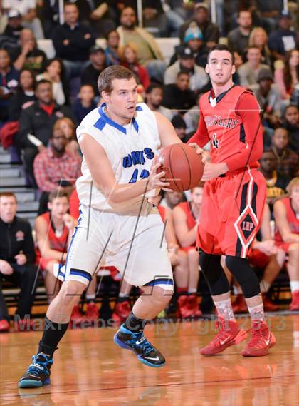 Thumbnail 1 in Lake Highland Prep vs. Clayton (HighSchoolOT.com Holiday Invitational) photogallery.