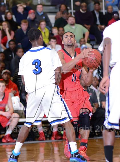 Thumbnail 1 in Lake Highland Prep vs. Clayton (HighSchoolOT.com Holiday Invitational) photogallery.