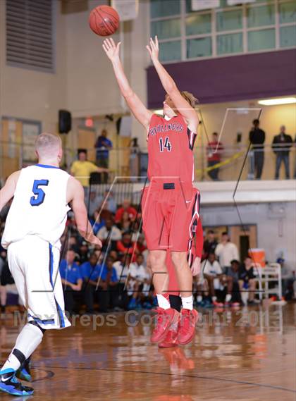Thumbnail 1 in Lake Highland Prep vs. Clayton (HighSchoolOT.com Holiday Invitational) photogallery.