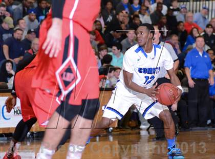 Thumbnail 2 in Lake Highland Prep vs. Clayton (HighSchoolOT.com Holiday Invitational) photogallery.