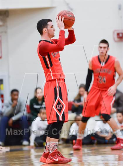 Thumbnail 2 in Lake Highland Prep vs. Clayton (HighSchoolOT.com Holiday Invitational) photogallery.
