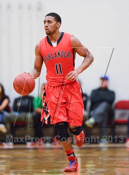 Thumbnail 1 in Lake Highland Prep vs. Clayton (HighSchoolOT.com Holiday Invitational) photogallery.