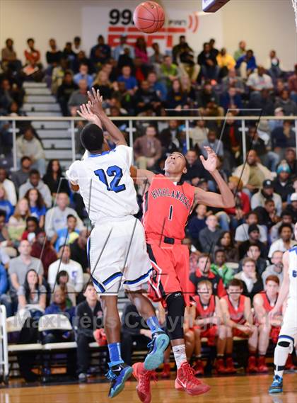 Thumbnail 1 in Lake Highland Prep vs. Clayton (HighSchoolOT.com Holiday Invitational) photogallery.