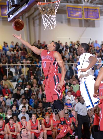 Thumbnail 2 in Lake Highland Prep vs. Clayton (HighSchoolOT.com Holiday Invitational) photogallery.