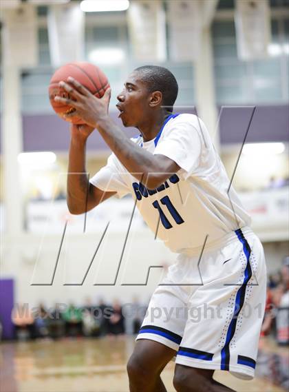 Thumbnail 1 in Lake Highland Prep vs. Clayton (HighSchoolOT.com Holiday Invitational) photogallery.