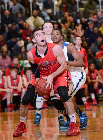Thumbnail 1 in Lake Highland Prep vs. Clayton (HighSchoolOT.com Holiday Invitational) photogallery.