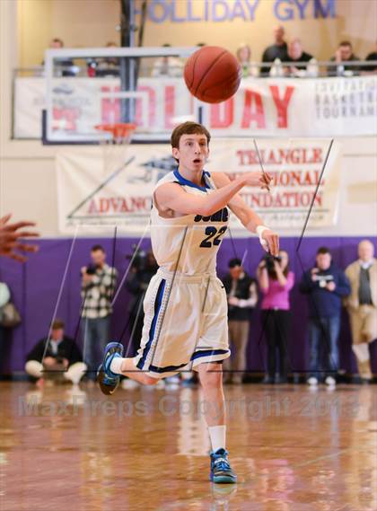 Thumbnail 1 in Lake Highland Prep vs. Clayton (HighSchoolOT.com Holiday Invitational) photogallery.